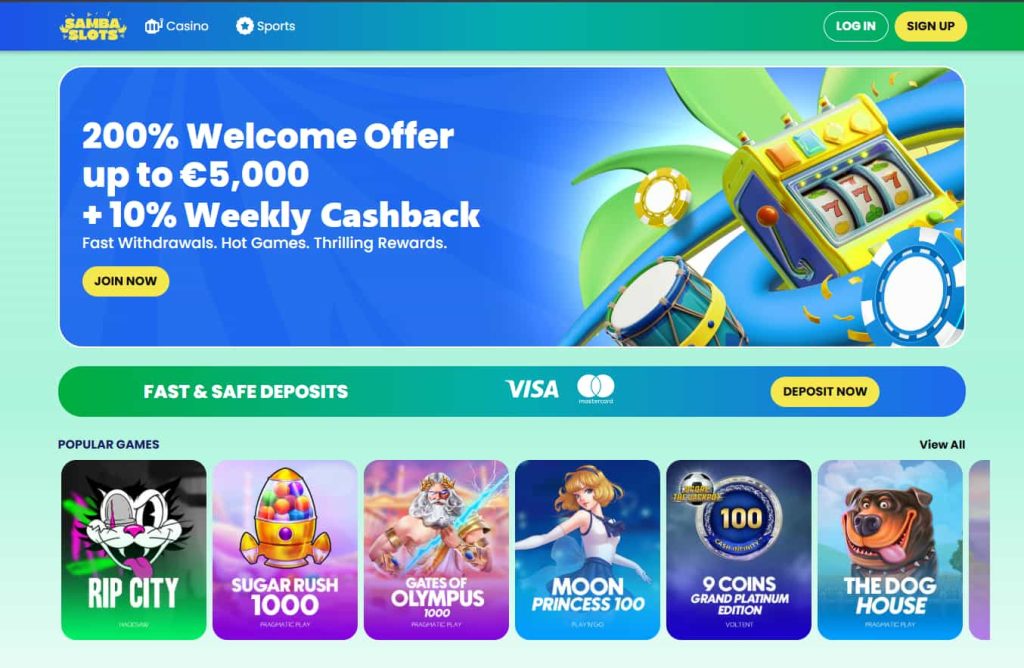 Samba Slots